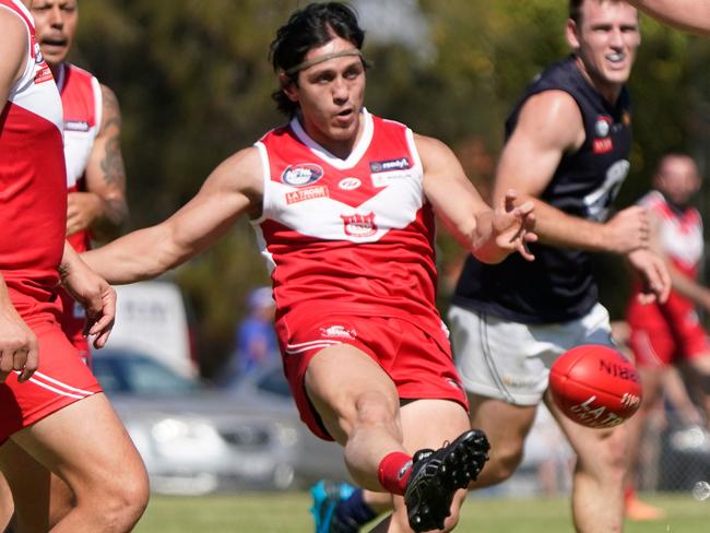 NFNL football: Lalor v Epping at Lalor Reserve.  Lalor player Aaron Tkocz. Picture: Valerie Campan