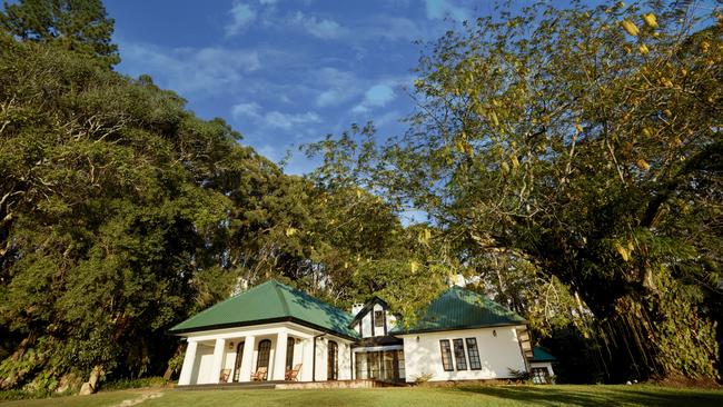 Thotalagala, a former tea planter’s bungalow and now a small hotel.