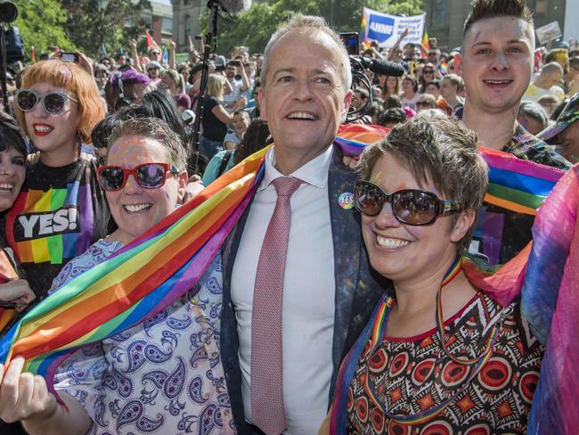 LAbor has a 224 draft policy document which will form the foundation of discussion at the party’s national conference. Picture: Jason Edwards