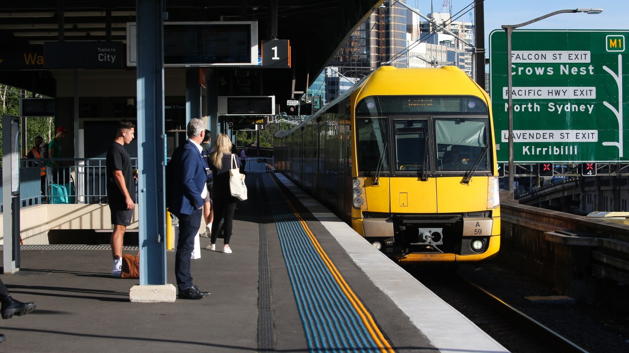 Sydney Braces For Train Shutdown Ahead Of Industrial Action As State ...