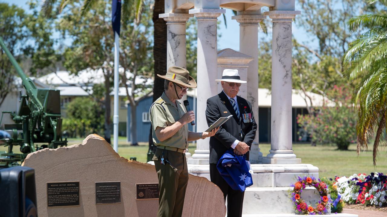 Remembrance Day Gatton, 2020. Photo: Ali Kuchel