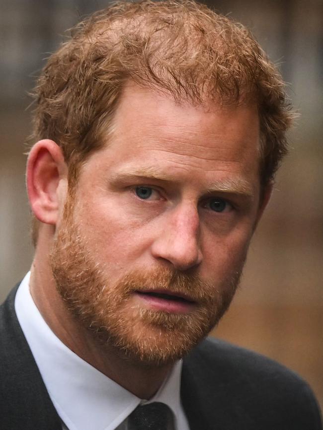Britain's Prince Harry, Duke of Sussex. Picture: Daniel Leal / AFP