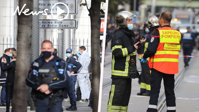 Three dead in Nice, France mass stabbing