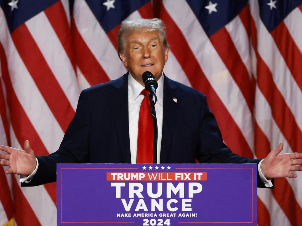 Legal experts have already predicted Mr Trump won’t face hard time. Picture: Joe Raedle/Getty Images/AFP