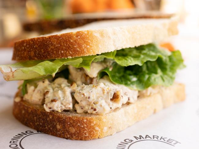 Morning Market's chicken sandwich can do no wrong.