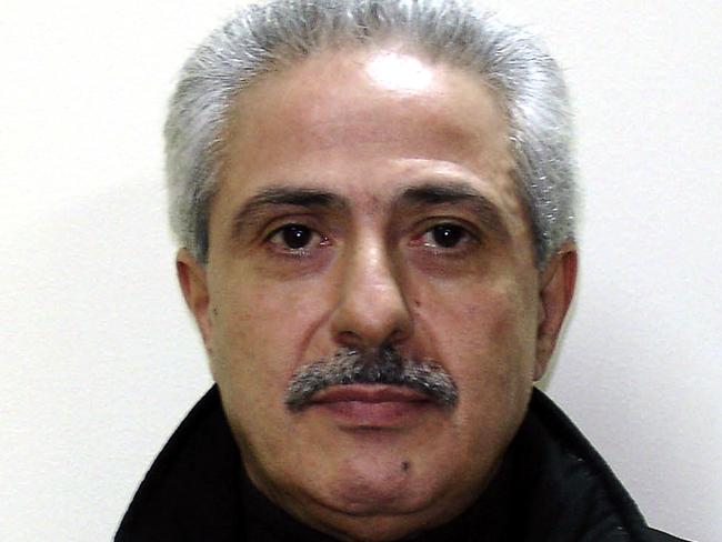 Calabrian mafia boss Pasquale Condello was caught after 18 years in the run. Picture: AP