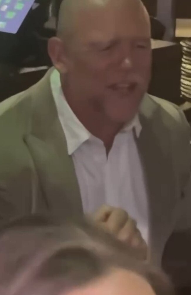 Mike Tindall at Mamasan, Broadbeach. Picture: Instagram