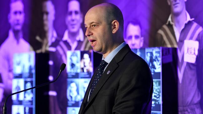 NRL CEO Todd Greenberg.