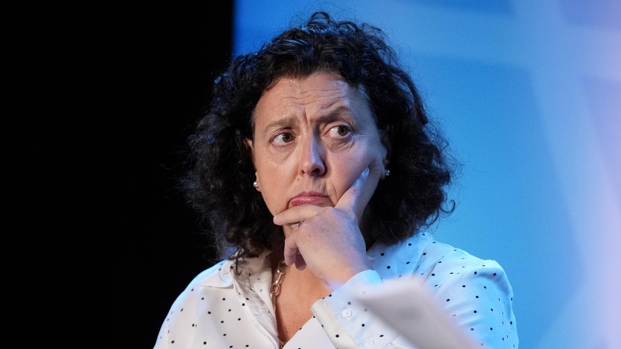 Monique Ryan the Teals MP for the seat of Kooyong. (Photo by Asanka Ratnayake/Getty Images)