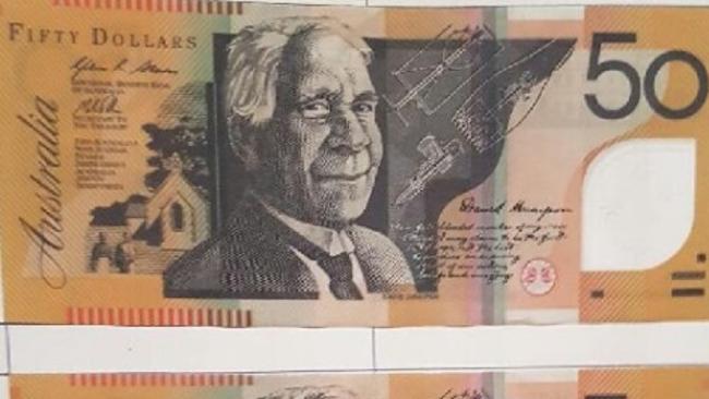 POLICE officers are investigating 57 incidents on the Gold Coast where fake $50 and $100 bills were used to buy items. Photo: supplied