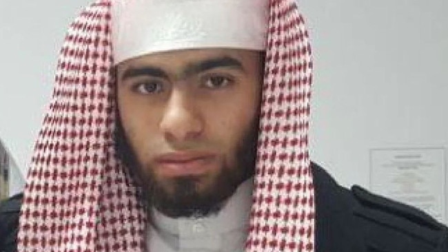 Isha Ul Matari, 20-year-old man from Greenacre arrested on terror charges.