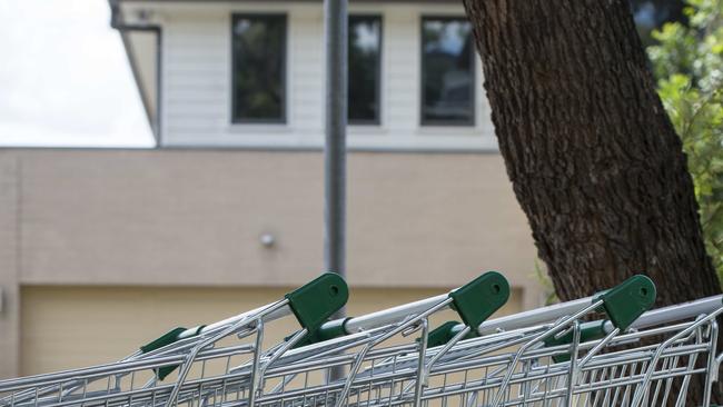 Council must clean up dumped trolleys