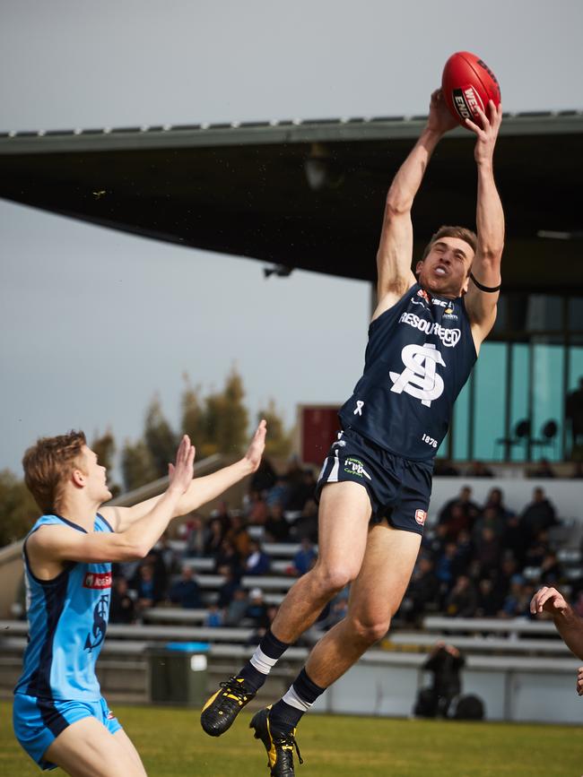 Joel Cross. Picture: AAP Image/MATT LOXTON