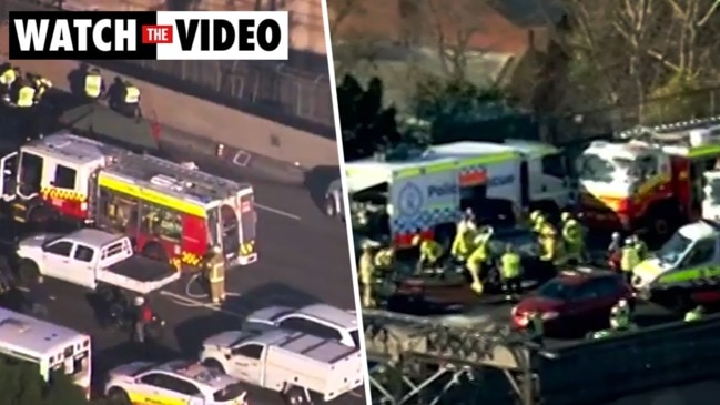 Sydney Harbour Bridge crash: One dead, three injured