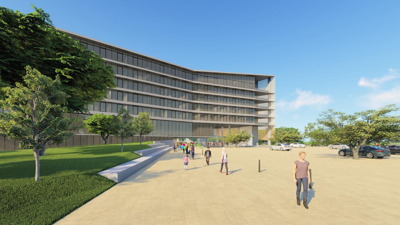 New artist impressions of Townsville's DoubleTree by Hilton project. Picture: Supplied.