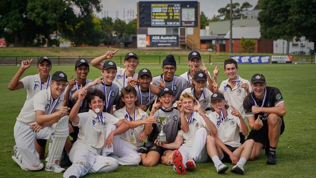 Craig Shield: Brunswick players celebrating their win. Picture: Valeriu Campan