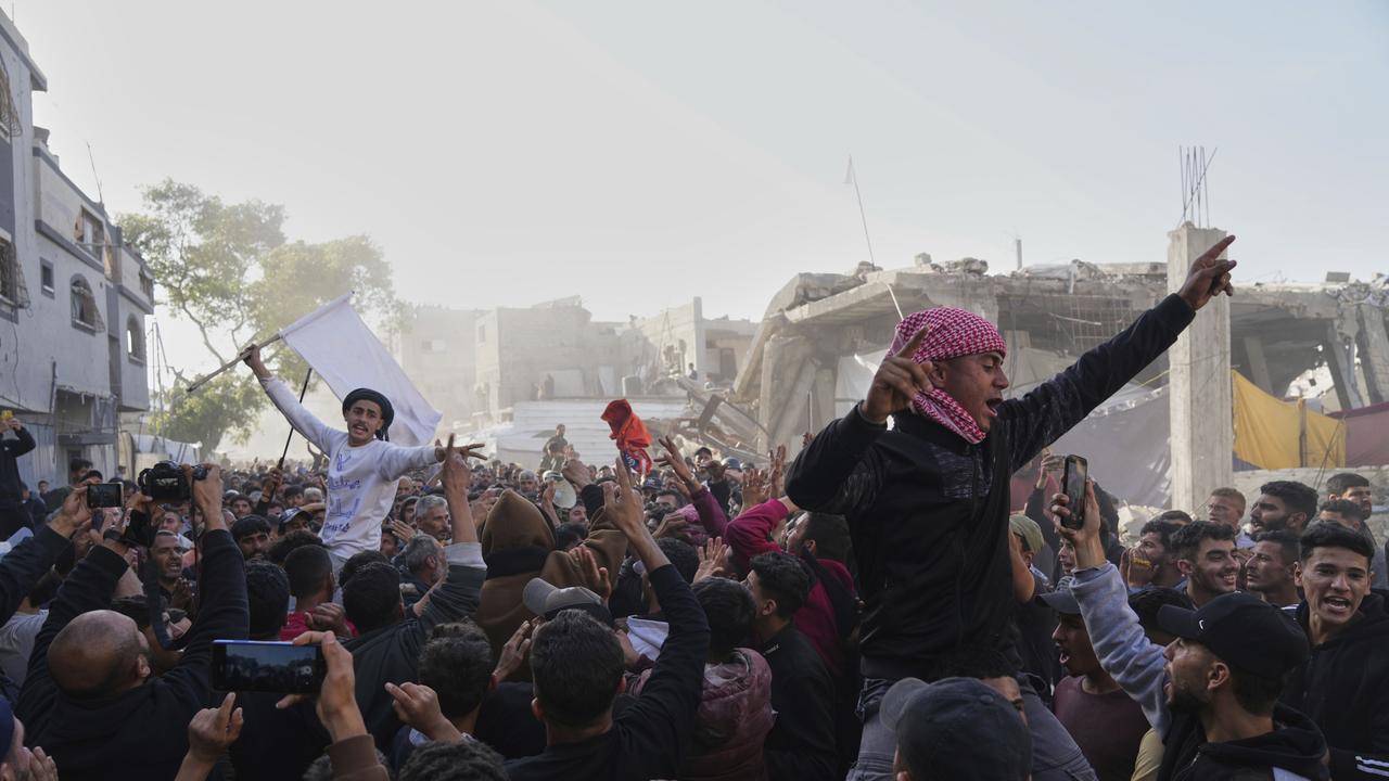 Long-suffering Palestinians direct their anger at Hamas