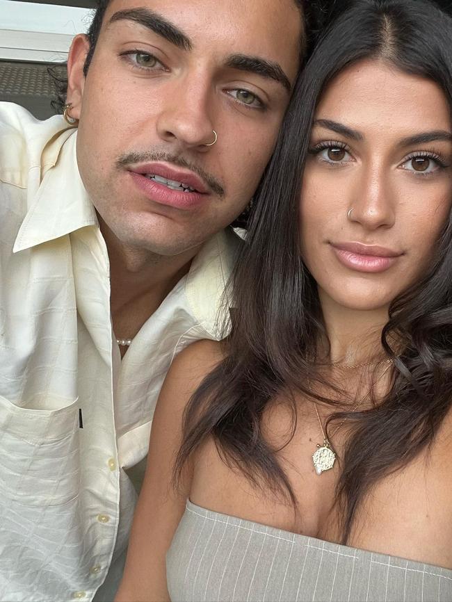 The couple fell in love on Love Island Australia in late 2022. Picture: Instagram