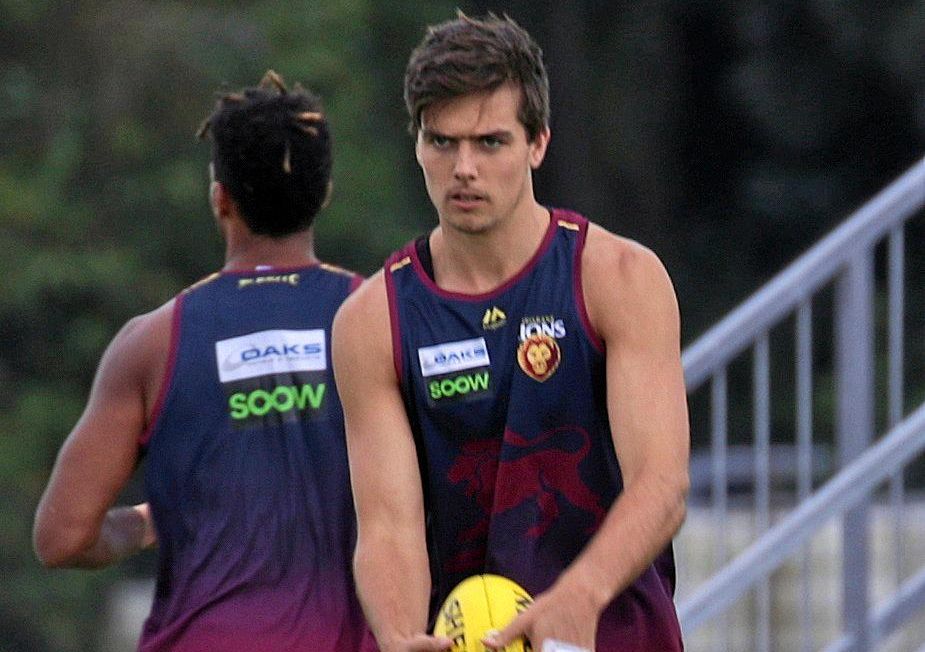 Brisbane Lions key forward Toby Wooller. Picture: David Layden