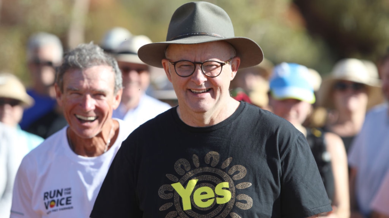 Anthony Albanese 'hopeful of a Yes vote'