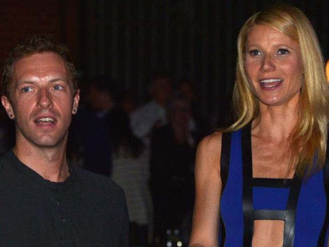 “Conscious uncoupling” ... Chris Martin and Gwyneth Paltrow separated in March 2014. Picture: Charley Gallay/Getty Images for Entertainment Industry Foundation