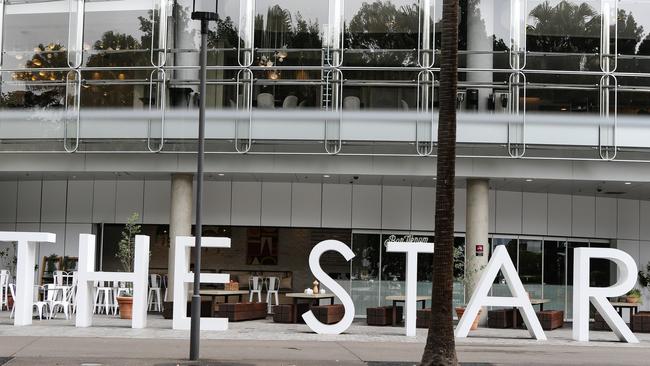 Star, which operates Australia’s second-largest casino at Pyrmont overlooking Sydney’s Darling Harbour, said on Tuesday it was still digesting the implications of Commissioner Patricia Bergin’s report into Crown Resorts. Picture: Gaye Gerard