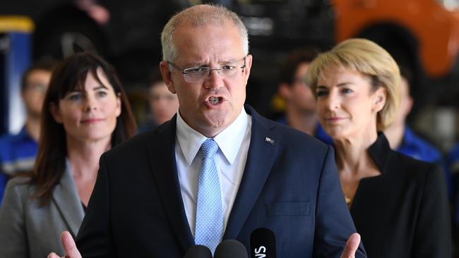 The Coalition Government has turned the word “target” into a dirty word that ought to be feared. Picture: AAP/Joel Carrett