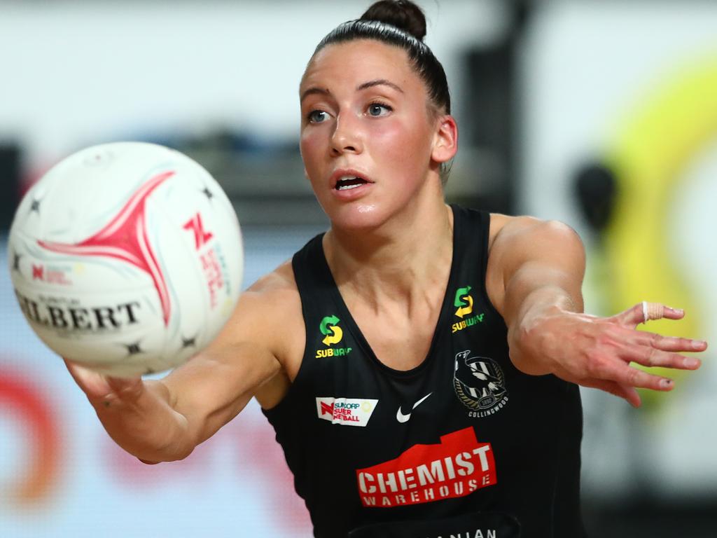 Kelsey Browne was left waiting and wishing for a Diamonds call up that didn’t come in the recent 2022 Commonwealth Games squad selection. Picture: Chris Hyde/Getty Images