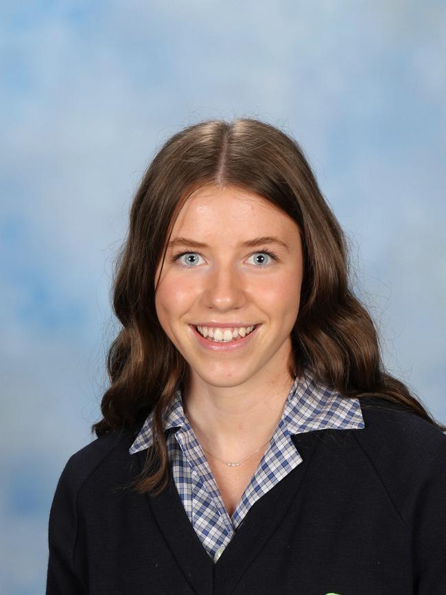 Sadhbh O'Sullivan was named the 2022 Seymour College dux, with a score just under 98.