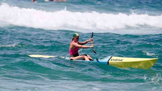 Zara Foran is also a rising star of NSW surf life saving.