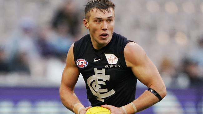 Patrick Cripps says he can go to another level in 2020. Picture: AAP