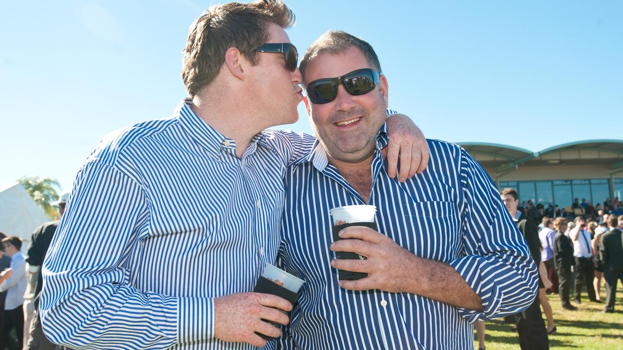 Kurt Noble and Mark Fowler. Picture: Rob Wright/The Coffs Coast Advocate