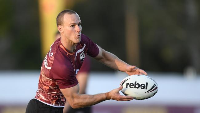 Cherry-Evans wont put a timeline on his rep footy retirement, and is sure he is still the best man for the job for Queensland. Picture: NRL Photos.