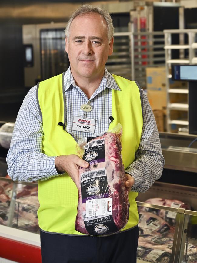 Costco Australia managing director Patrick Noone.