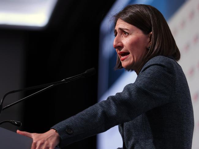 NSW Premier Gladys Berejiklian. Picture: NCA NewsWire / Dylan Coker