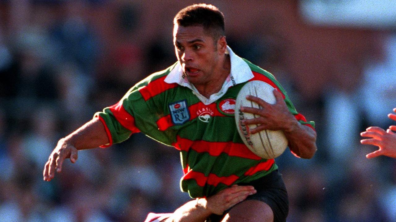 Darrell Trindall played 150 games for Souths between 1990 and 1999.