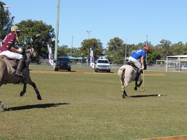 POP-UP POLO BUNDABERG 2021: Some of the action from the polo in Bundaberg.