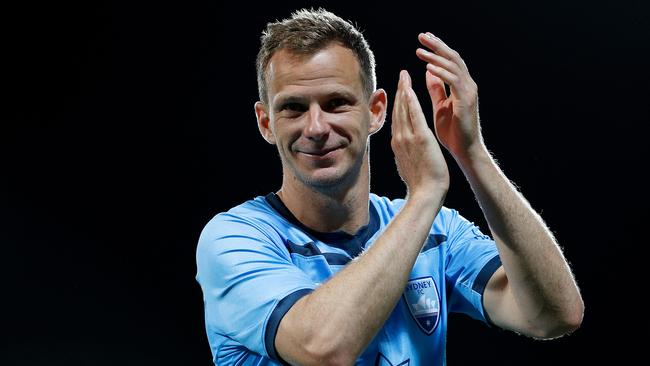 Sydney FC captain Alex Wilkinson. Picture: AAP