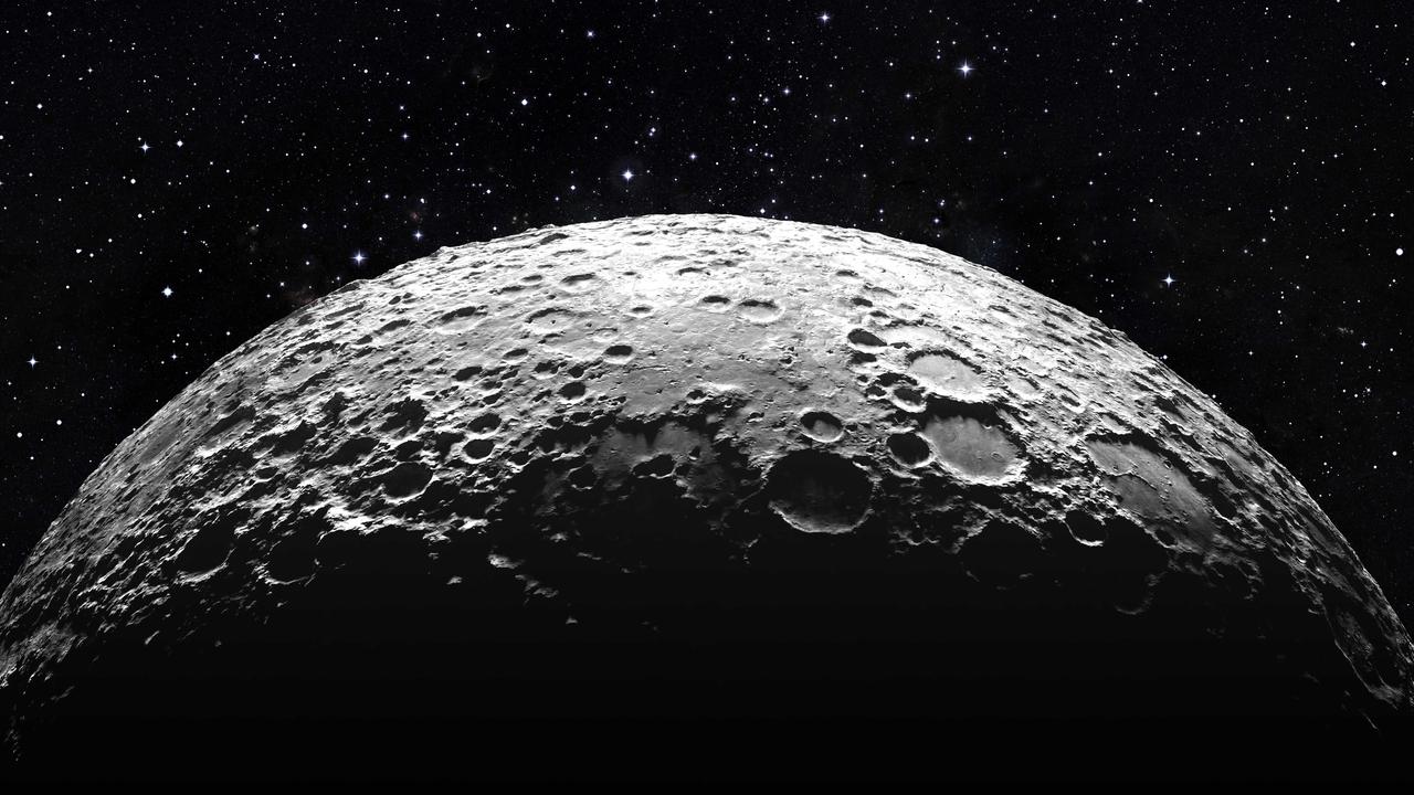 Several space companies are aiming to take civilians to the moon one day. Picture: iStock