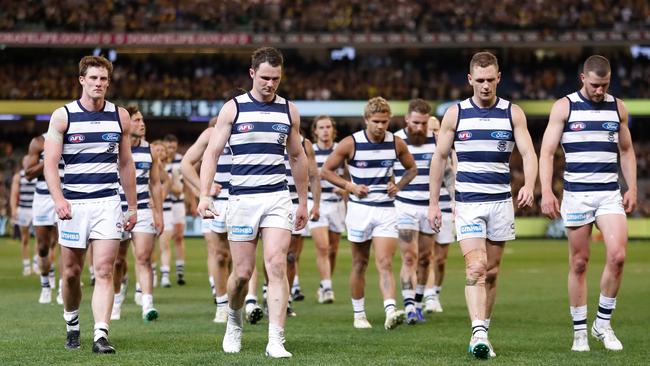 Bucky believes the Cats are in for more finals disappointment in 2020. Picture: AFL Photos/Getty Images