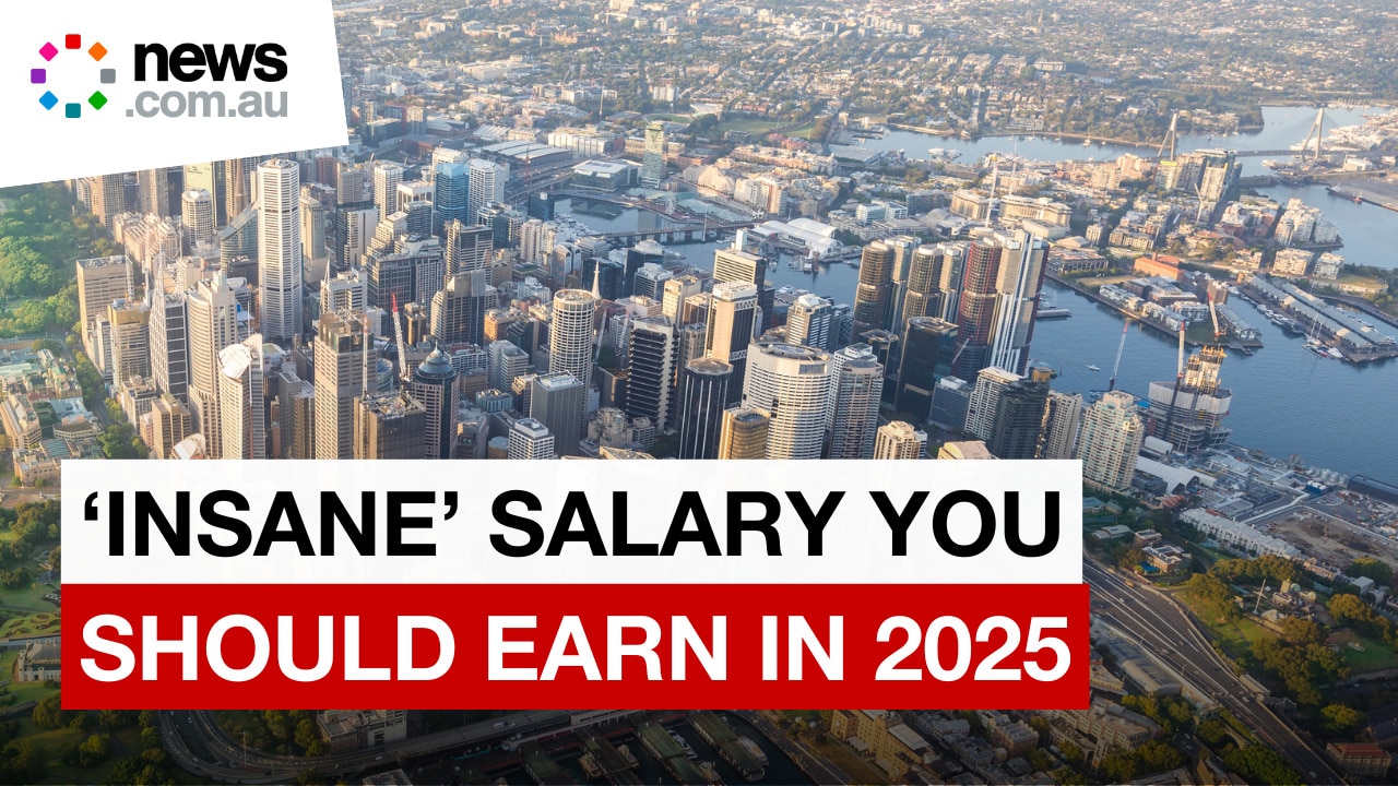 Salary you should be earning in 2025 revealed