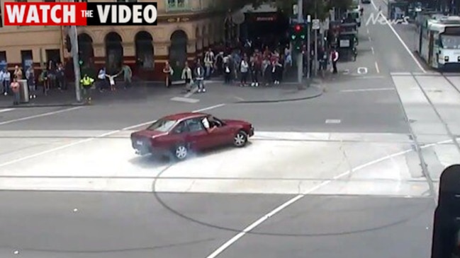 Coroners finding into Bourke St Incident