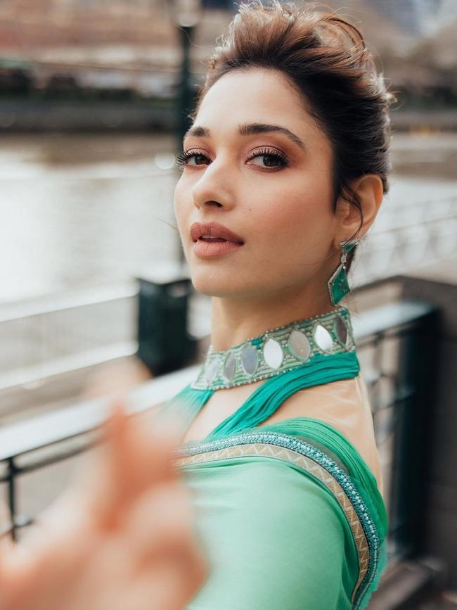 Tamannaah ventures riverside while in Melbourne. Picture: Instagram<br/>