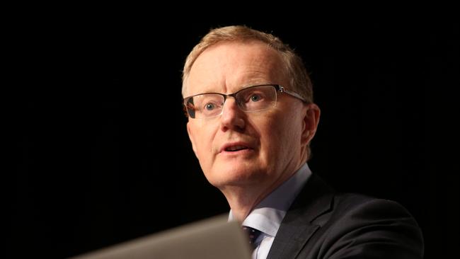 25/07/2017: Reserve Bank governor Philip Lowe addresses The Anika Foundation at the Westin in Sydney CBD.Pic by James Croucher