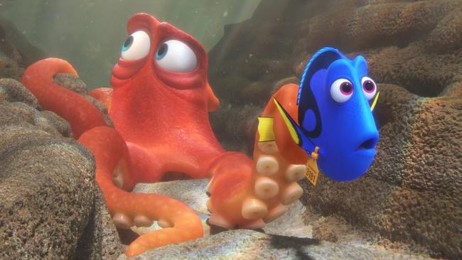 Finding Dory has an inspired finale.