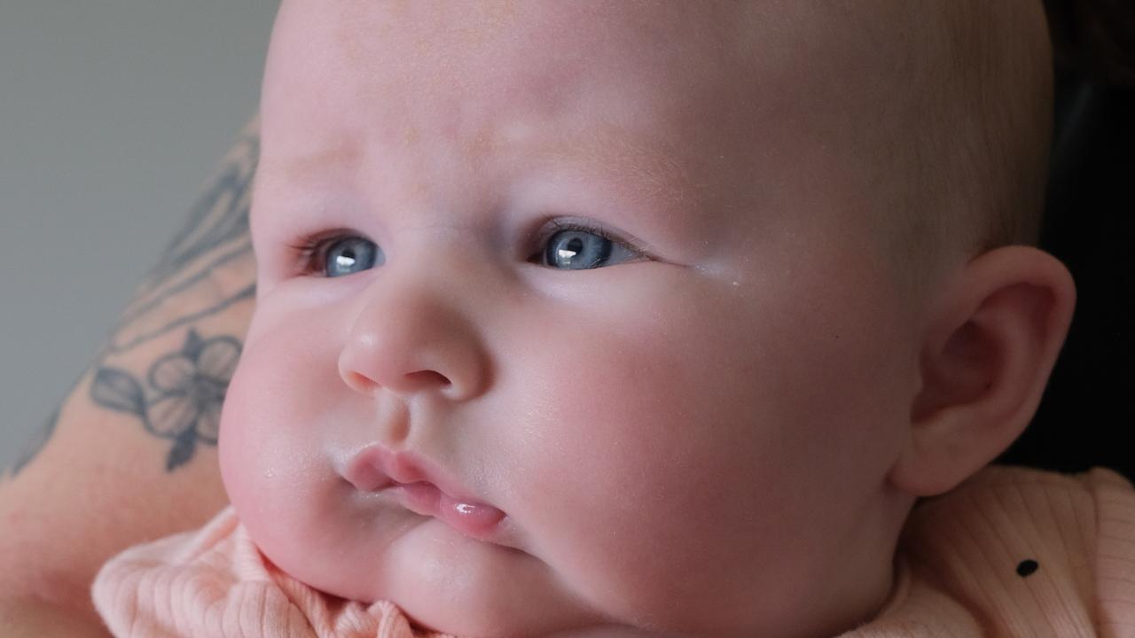 15-week-old baby Eloise. Picture: Mark Wilson