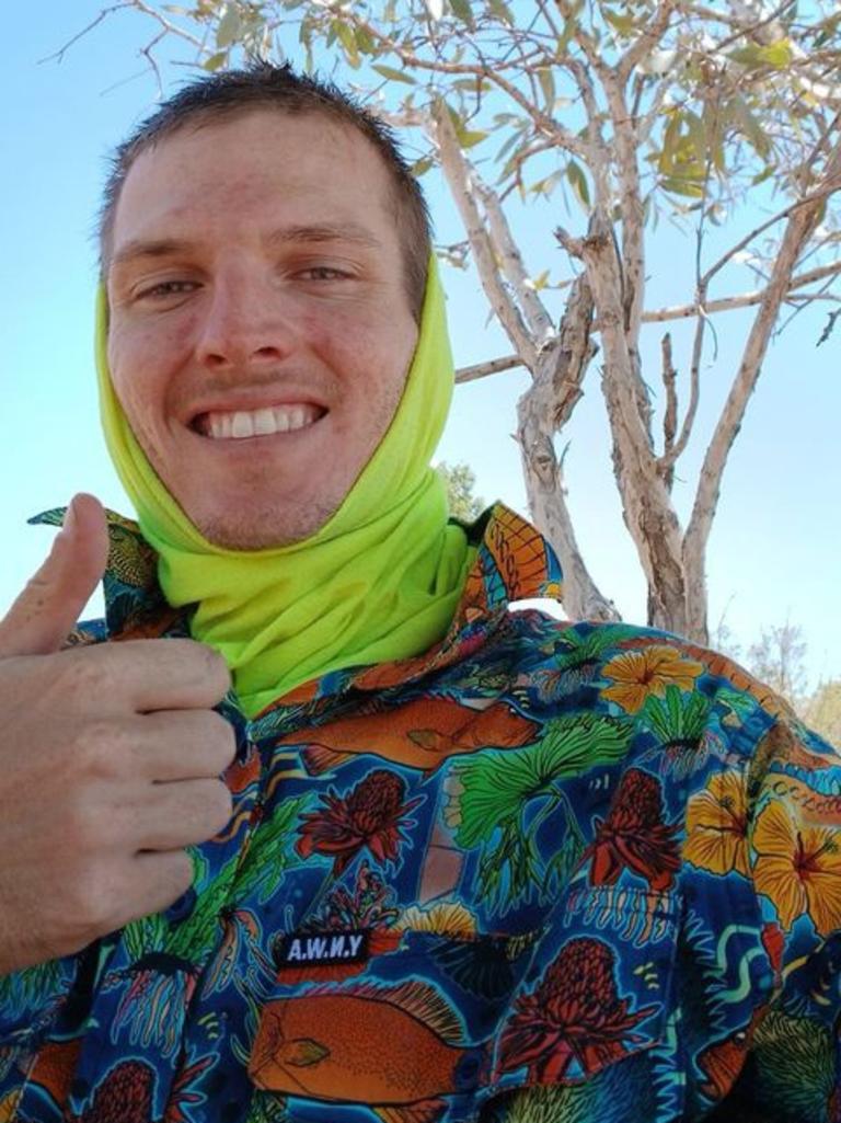 29-year-old Zachary Chapman is alive and well after WA Police held concerns for his welfare. Picture: Zachary Chapman