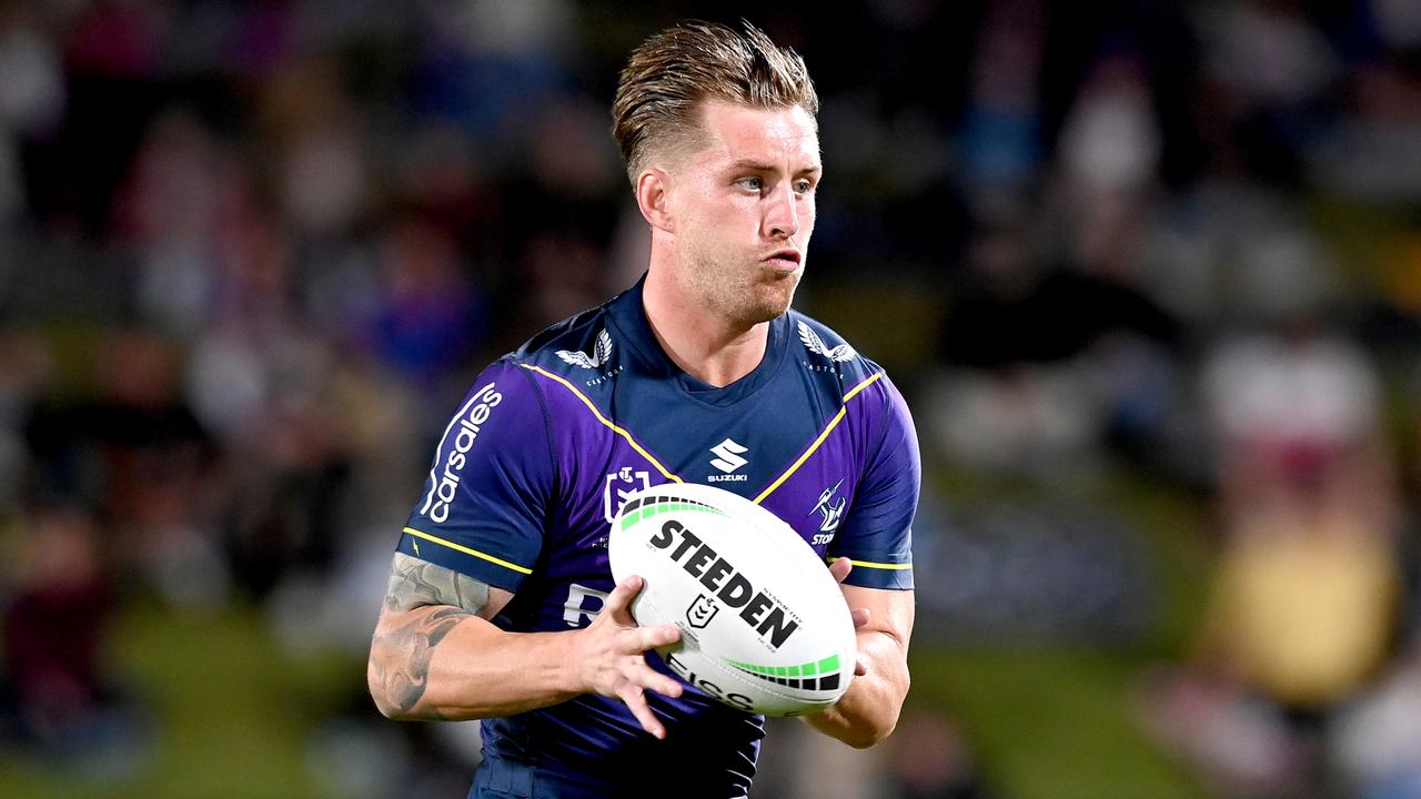 Storm five-eighth Cameron Munster. Picture: Bradley Kanaris/Getty Images