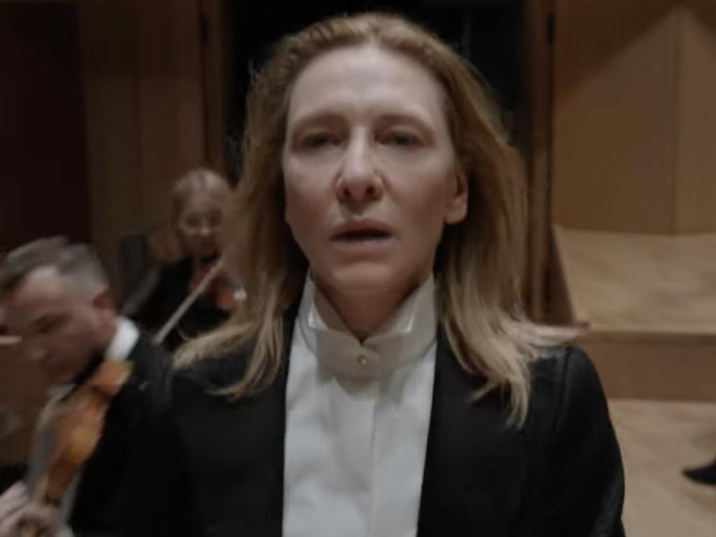 Blanchett stars as Lydia Tár in director Todd Field's acclaimed film Tár. Picture: Supplied