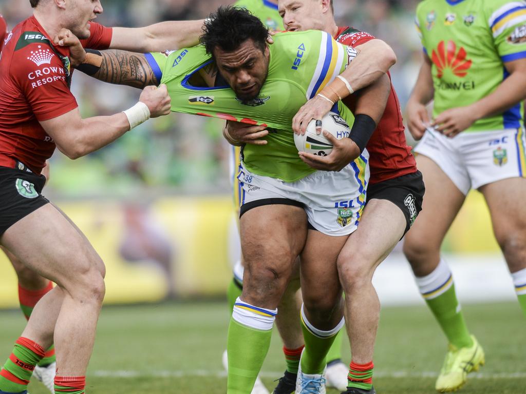 Junior Paulo of the Raiders looms as an option for SuperCoach this week